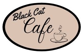 Black Cat Cafe logo
